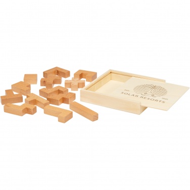 Logotrade advertising products photo of: Bark wooden puzzle