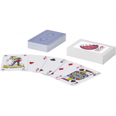 Logo trade promotional merchandise photo of: Ace playing card set