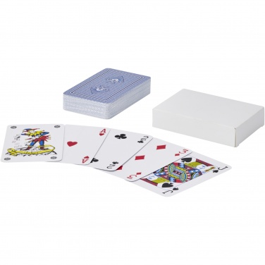 Logo trade promotional giveaways picture of: Ace playing card set