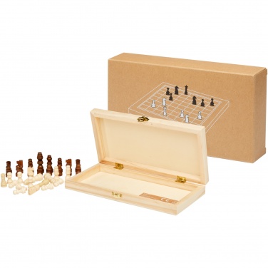 Logotrade corporate gift image of: King wooden chess set