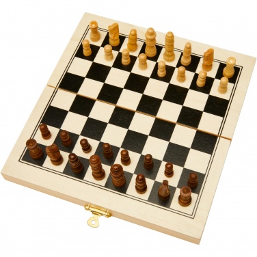 Logotrade promotional giveaway picture of: Mugo 3-in-1 wooden game set