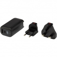 ADAPT 25W recycled plastic PD travel charger