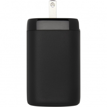 Logo trade promotional giveaway photo of: ADAPT 25W recycled plastic PD travel charger