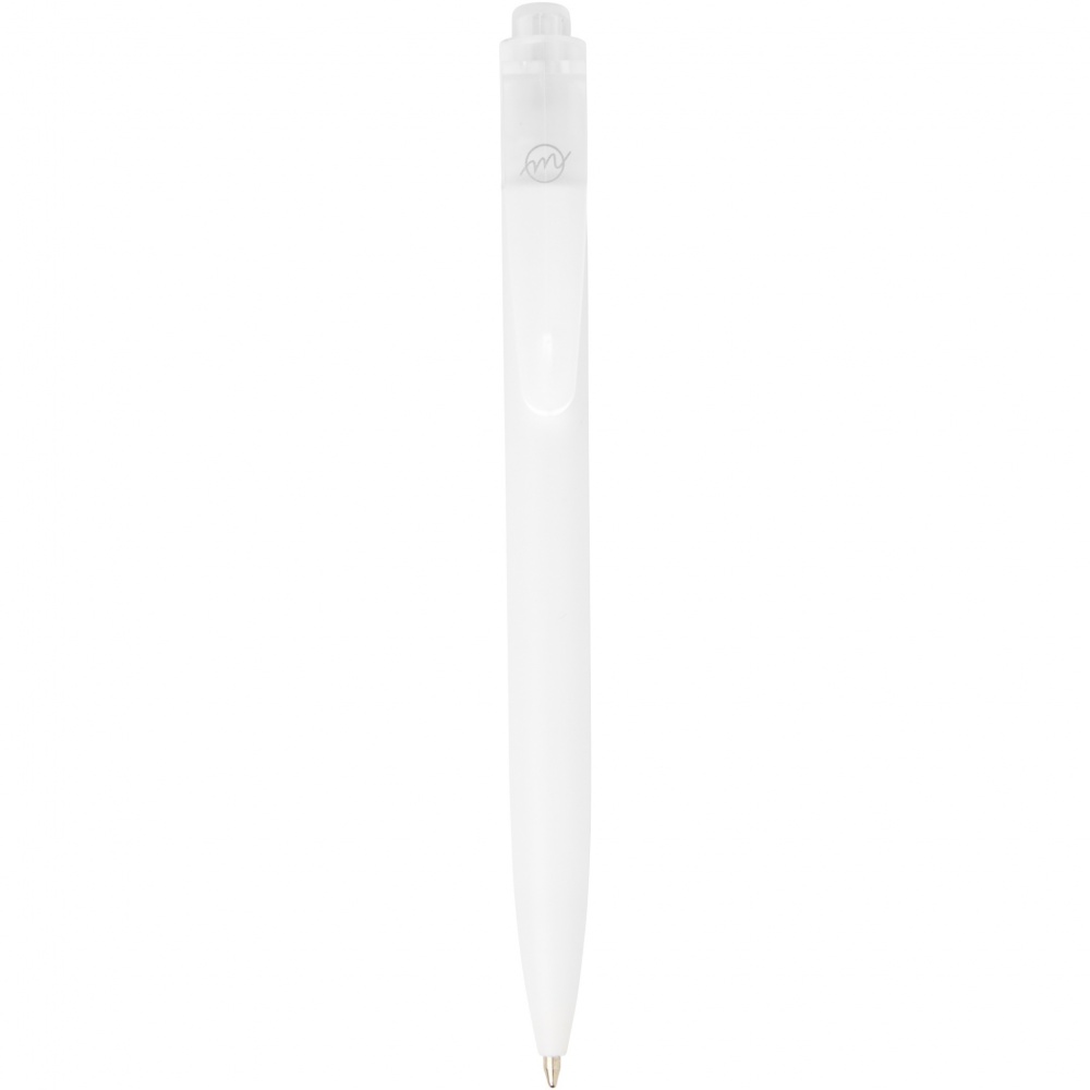 Logotrade promotional giveaway image of: Thalaasa ocean-bound plastic ballpoint pen