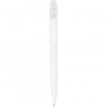 Logo trade promotional merchandise image of: Thalaasa ocean-bound plastic ballpoint pen