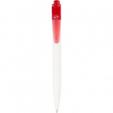 Logo trade promotional merchandise image of: Thalaasa ocean-bound plastic ballpoint pen