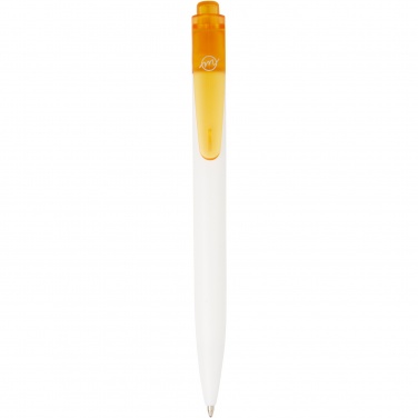 Logo trade promotional item photo of: Thalaasa ocean-bound plastic ballpoint pen