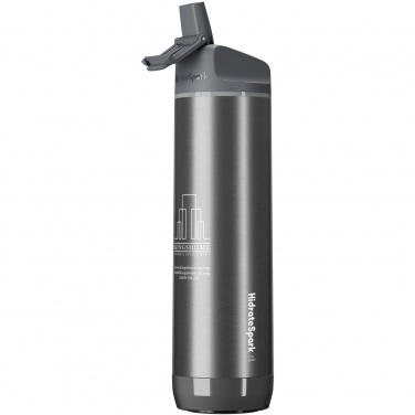 Logotrade promotional product picture of: HidrateSpark® PRO 620 ml vacuum insulated stainless steel smart water bottle