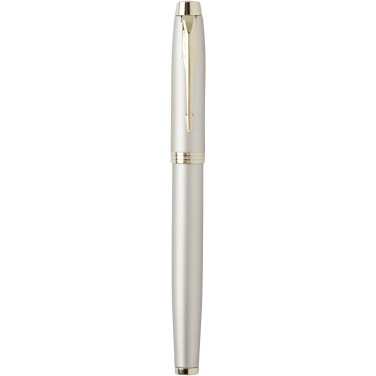 Logo trade promotional giveaways image of: Parker IM rollerball pen