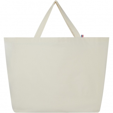 Logotrade promotional item picture of: Cannes 200 g/m2 recycled shopper tote bag 10L