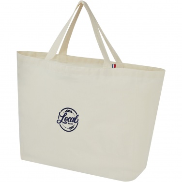 Logo trade promotional giveaways picture of: Cannes 200 g/m2 recycled shopper tote bag 10L