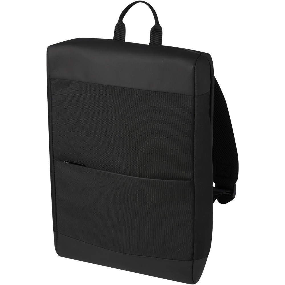 Logotrade promotional item image of: Rise 15.6" GRS recycled laptop backpack 