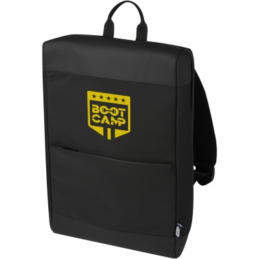 Logotrade promotional item picture of: Rise 15.6" GRS recycled laptop backpack 