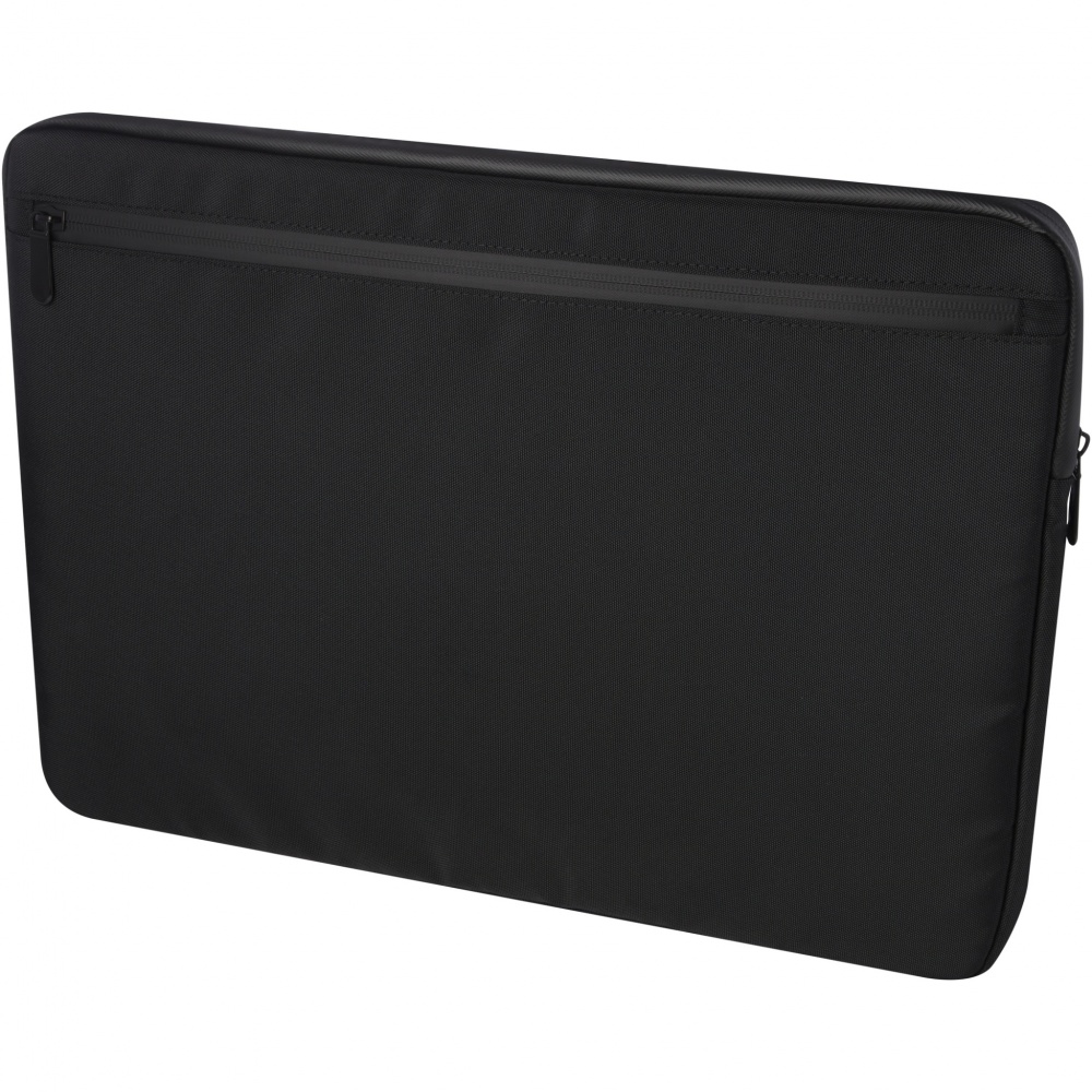 Logo trade promotional items image of: Rise 15.6" GRS recycled laptop sleeve