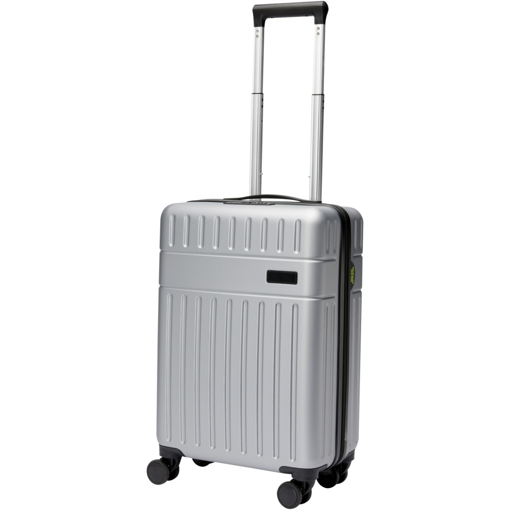 Logotrade corporate gift picture of: Rover 20" GRS recycled cabin trolley 40L