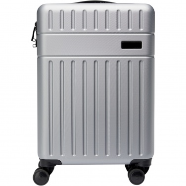 Logo trade business gift photo of: Rover 20" GRS recycled cabin trolley 40L