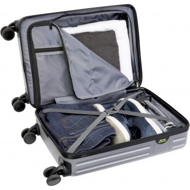 Logo trade promotional products picture of: Rover 20" GRS recycled cabin trolley 40L