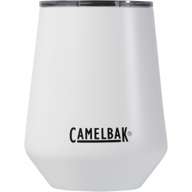 Logo trade advertising products image of: CamelBak® Horizon 350 ml vacuum insulated wine tumbler