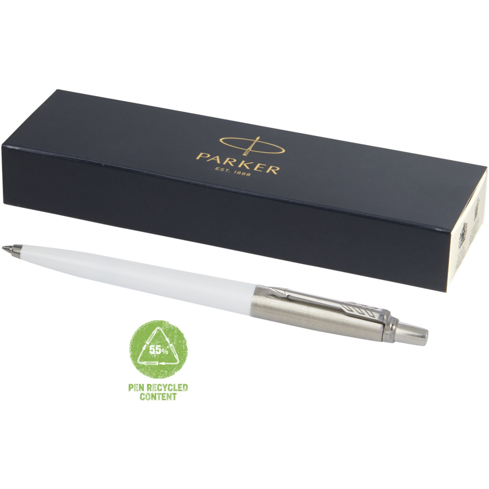 Logo trade promotional product photo of: Parker Jotter Recycled ballpoint pen