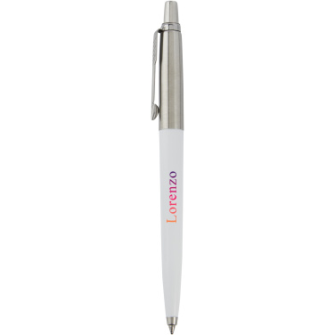 Logo trade promotional giveaways image of: Parker Jotter Recycled ballpoint pen