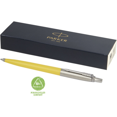 Logo trade promotional giveaways picture of: Parker Jotter Recycled ballpoint pen