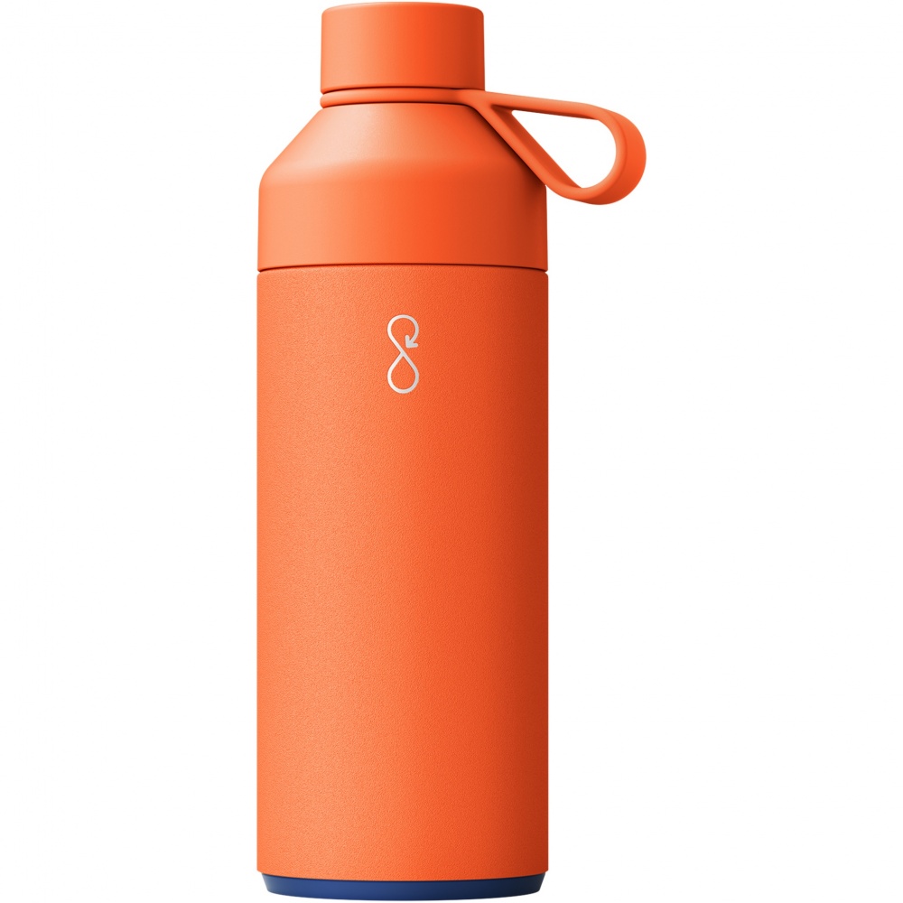 Logotrade business gift image of: Big Ocean Bottle 1000 ml vacuum insulated thermo bottle