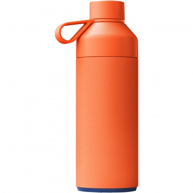 Logo trade promotional items image of: Big Ocean Bottle 1000 ml vacuum insulated thermo bottle