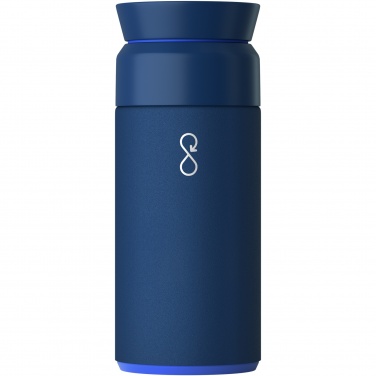 Logo trade promotional item photo of: Ocean Bottle 350 ml brew flask