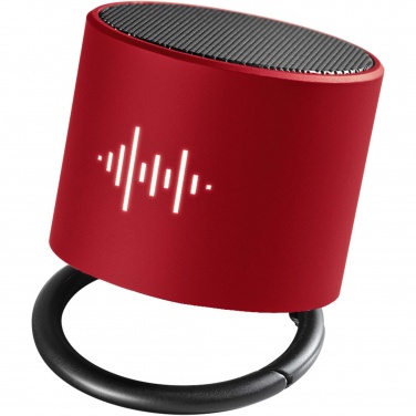 Logo trade promotional gift photo of: SCX.design S26 light-up ring speaker