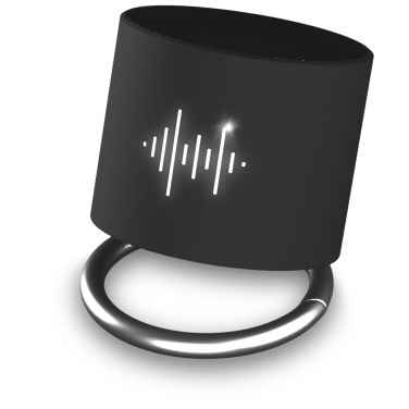 Logotrade promotional merchandise photo of: SCX.design S26 light-up ring speaker