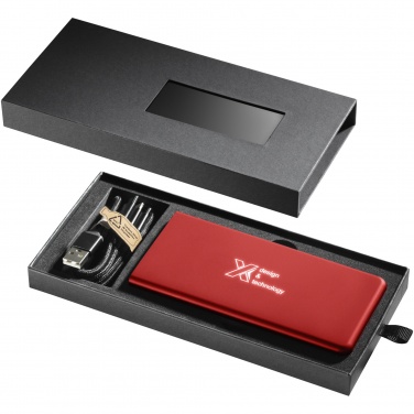 Logo trade promotional items picture of: SCX.design P15 light-up 5000 mAh power bank