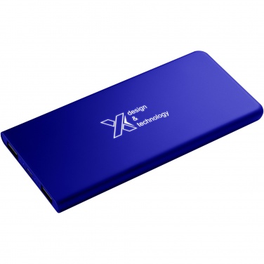 Logotrade promotional gifts photo of: SCX.design P15 light-up 5000 mAh power bank