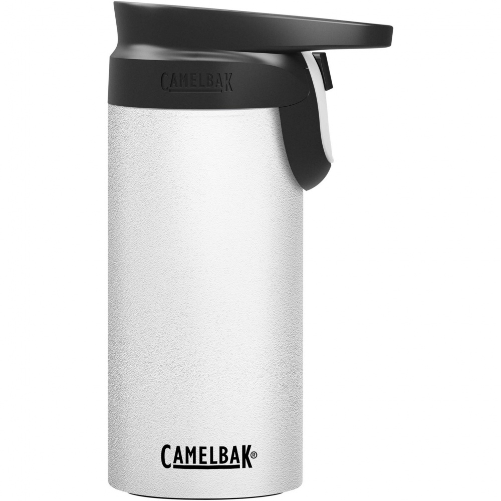 Logo trade promotional gifts image of: Vacuum insulated tumbler CamelBak® Forge Flow 350 ml