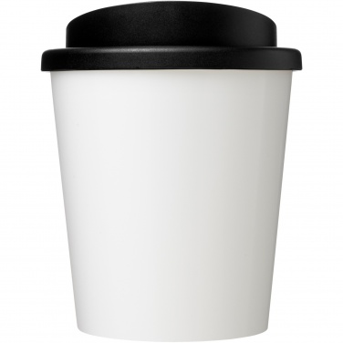 Logo trade promotional products image of: Brite-Americano® Espresso Recycled 250 ml insulated tumbler