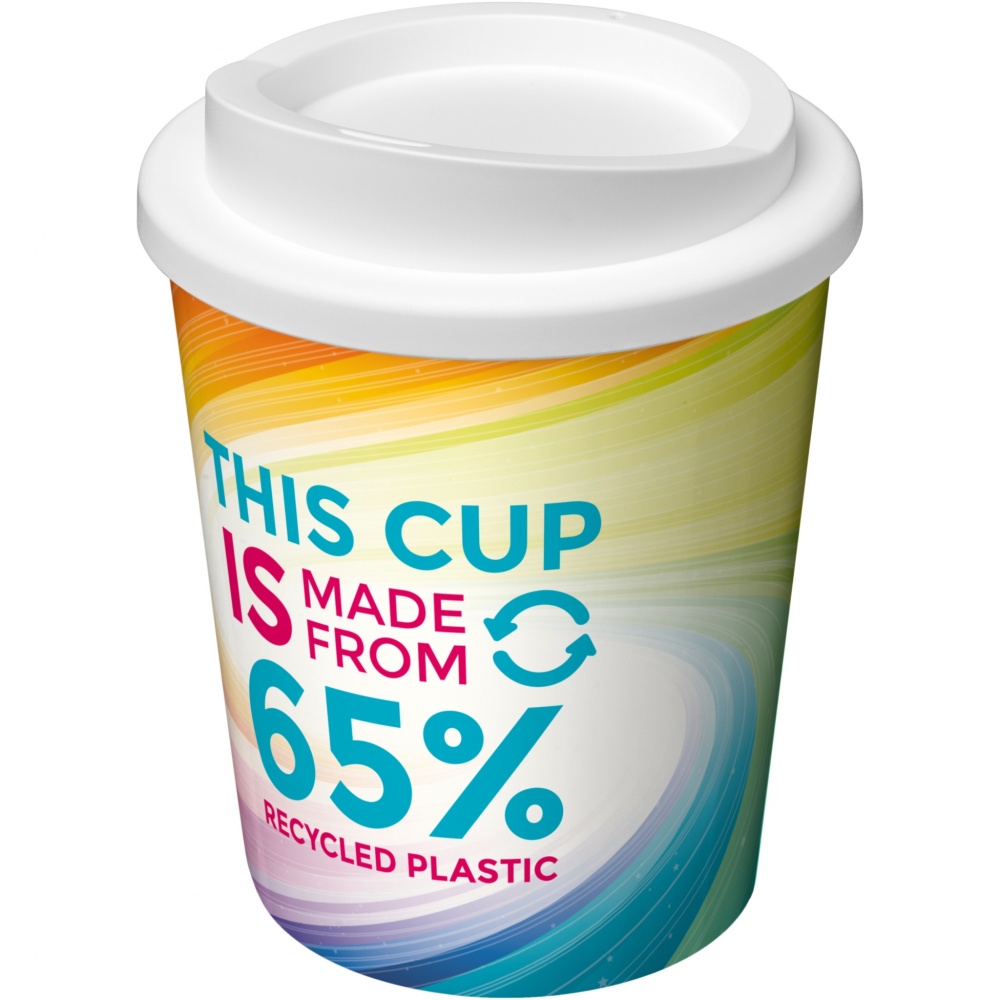 Logotrade promotional merchandise photo of: Brite-Americano Espresso Eco 250 ml insulated tumbler