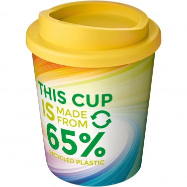 Logo trade advertising products image of: Brite-Americano Espresso Eco 250 ml insulated tumbler