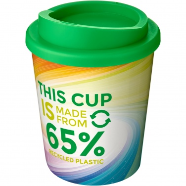 Logo trade promotional merchandise photo of: Brite-Americano Espresso Eco 250 ml insulated tumbler