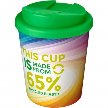 Logo trade promotional merchandise photo of: Brite-Americano Espresso Eco 250 ml spill-proof insulated tumbler