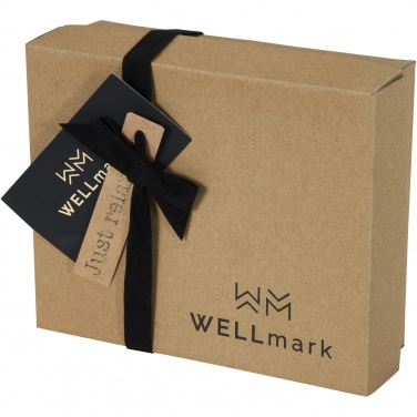 Logotrade promotional gift picture of: Wellmark Just Relax 3-piece 200 ml bath salt gift set