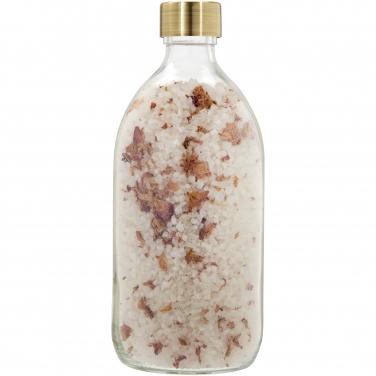 Logo trade promotional giveaways picture of: Wellmark Just Relax 500 ml bath salt - roses fragrance