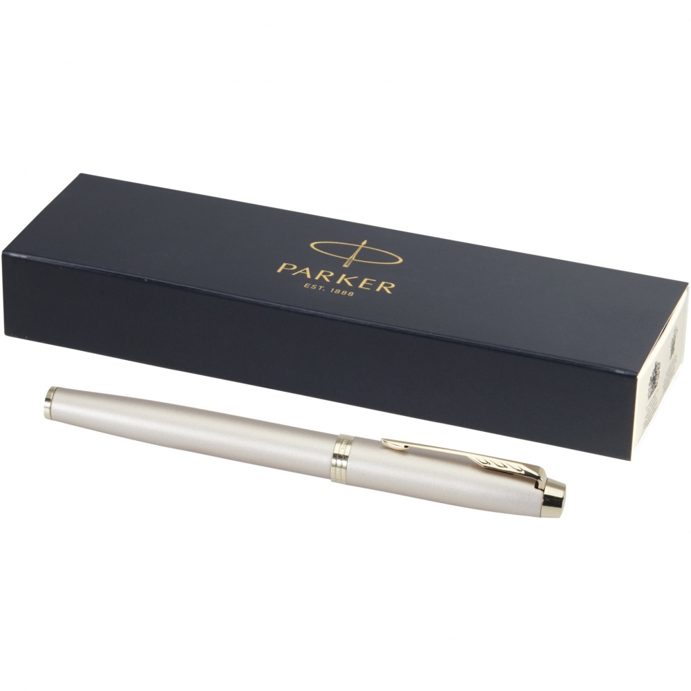 Logo trade business gifts image of: Parker IM fountain pen