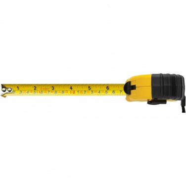 Logo trade advertising products picture of: Rule 5-metre RCS recycled plastic measuring tape