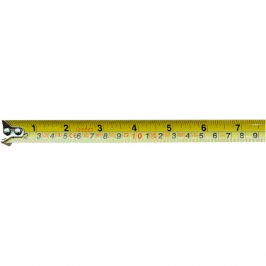 Logo trade advertising products image of: Rule 5-metre RCS recycled plastic measuring tape