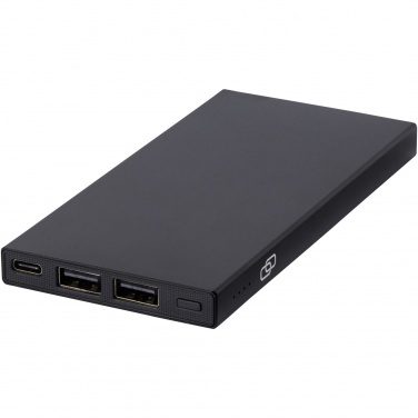 Logotrade corporate gifts photo of: Connect 5000 mAh recycled aluminium power bank 