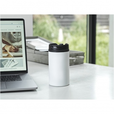 Logo trade advertising product photo of: Mojave 250 ml stainless steel insulated tumbler