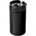 Mojave 250 ml stainless steel insulated tumbler, Solid black