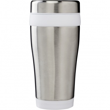 Logo trade corporate gifts image of: Elwood 410 ml stainless steel insulated tumbler