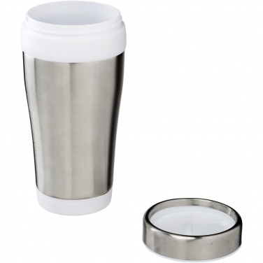 Logo trade promotional gifts image of: Elwood 410 ml stainless steel insulated tumbler