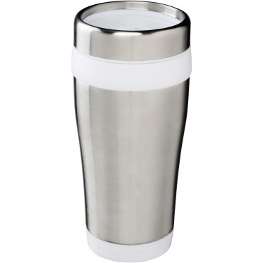 Logo trade promotional giveaways picture of: Elwood 410 ml stainless steel insulated tumbler