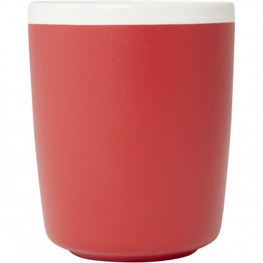 Logo trade promotional merchandise image of: Lilio 310 ml ceramic mug